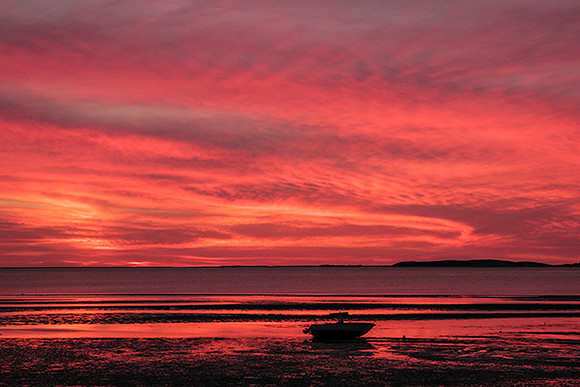Red Dawn  copyright ronaldzinconephotography