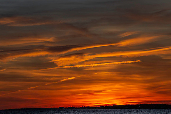 Sunset at Harding's Beach copyright ronaldzinconephotography