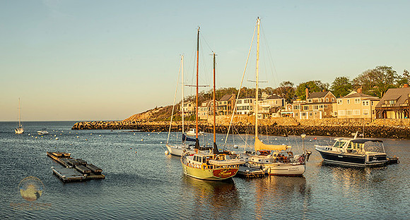 Sailboats at Rockport copyright ronaldzinconephotography