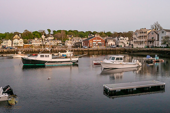 Boats at Rockport, Mcopyright ronaldzinconephotographyA
