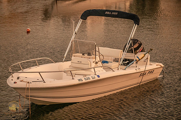 Boat at Rockport, MA copyright ronaldzinconephotography