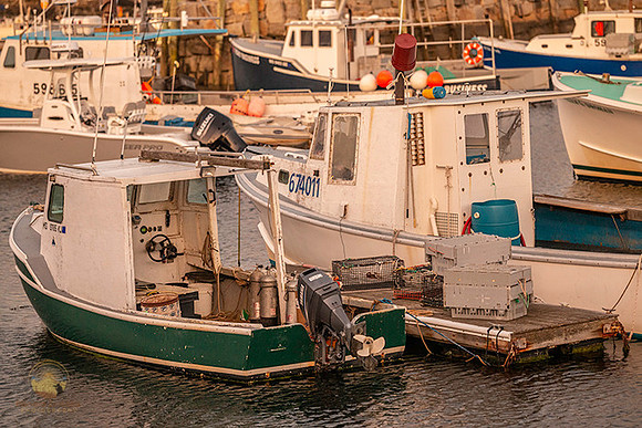 Boats at Rockport, MA  copyright ronaldzinconephotography