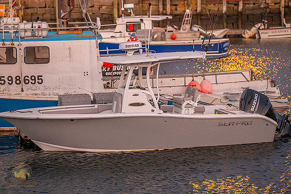 Boats at Rockport, MA  copyright ronaldzinconephotography