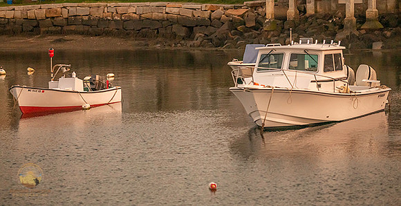 Boats at Rockport, MA  copyright ronaldzinconephotography