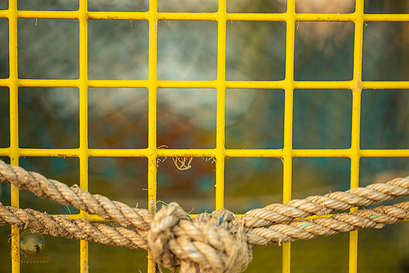 Lobster Cage at Bradley Wharf, Rockport, MA  copyright ronaldzinconephotography