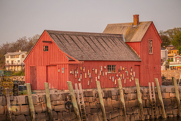 Motif #1 at Rockport, MA  copyright ronaldzinconephotography