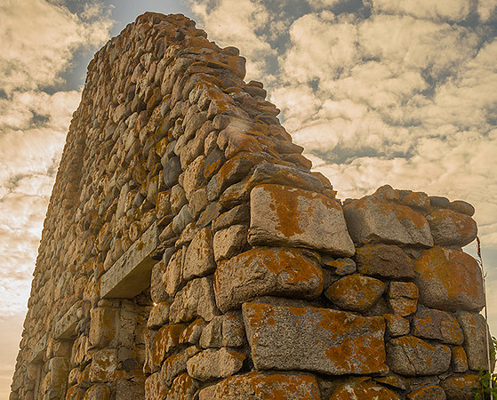 Windswept ruins, Black Point, RI  copyright ronaldzinconephotography