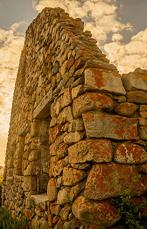 Windswept ruins, Black Point, RI  copyright ronaldzinconephotography