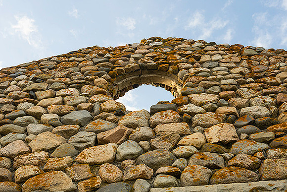 Windswept ruins, Black Point, RI  copyright ronaldzinconephotography