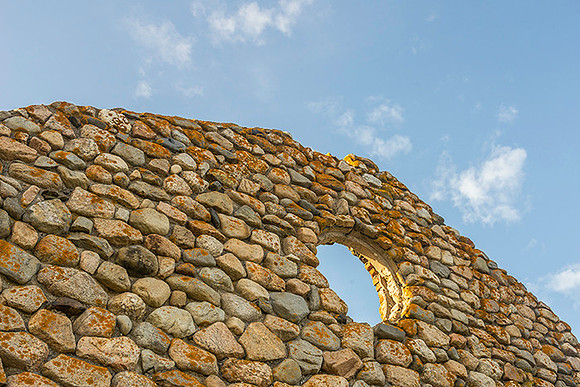 Windswept ruins, Black Point, RI  copyright ronaldzinconephotography
