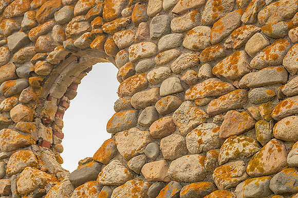 Windswept ruins, Black Point, RI  copyright ronaldzinconephotography