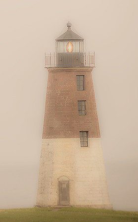 Point Judith Lighthouse  copyright ronaldzinconephotography
