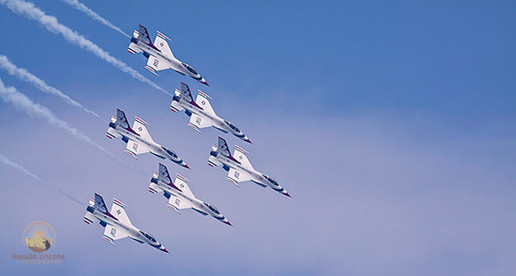 F-16 Thunderbirds  copyright ronaldzinconephotography