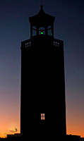 Avery Point lighthouse sunset no12 copyright ronaldzinconephotography