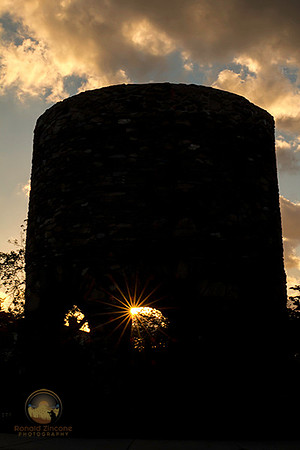 Newport (Viking) tower ruins copyright ronaldzinconephotography