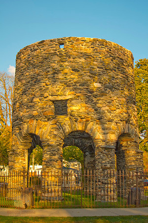 Newport (Viking) tower, Newport, RI copyright ronaldzinconephotography