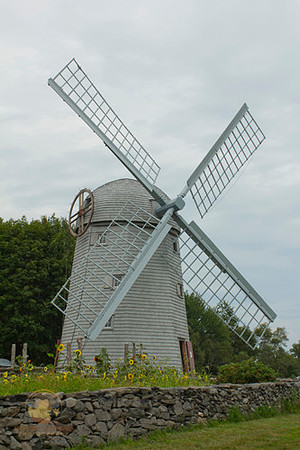 Jamestown Historic windmill, RI copyright ronaldzinconephotography