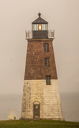 Point Judith Lighthouse  copyright ronaldzinconephotography