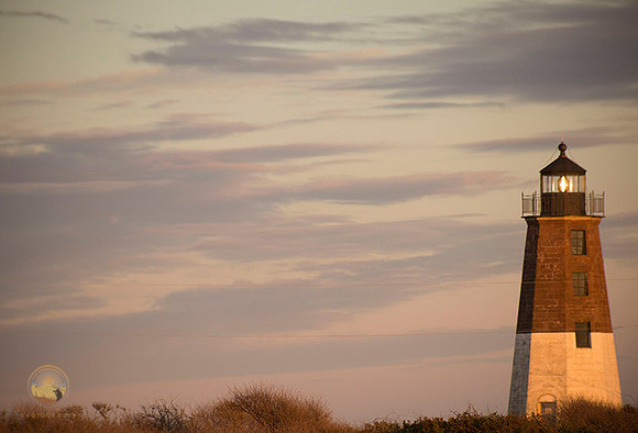 Point Judith lighthouse, Narragansett, RI copyright ronaldzinconephotography