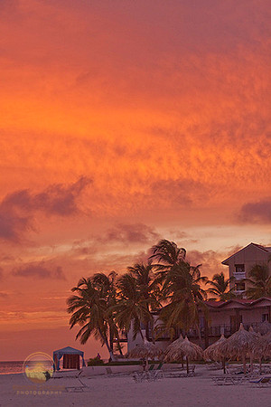 Aruba sunset no15  copyright ronaldzinconephotography