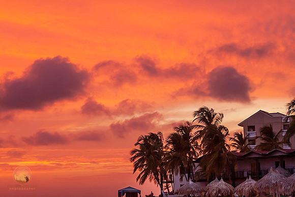 Aruba sunset no19 copyright ronaldzinconephotography