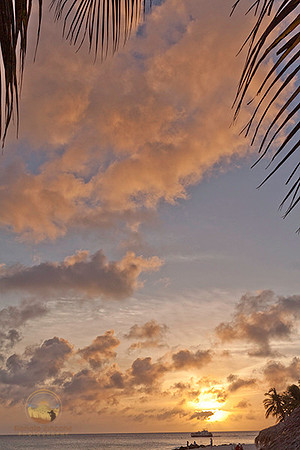 Aruba sunset no1 copyright ronaldzinconephotography