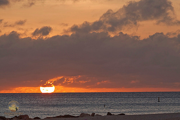 Aruba sunset no3 copyright ronaldzinconephotography