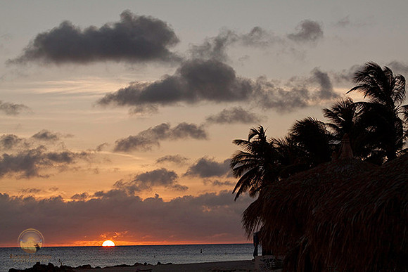 Aruba sunset no4 copyright ronaldzinconephotography