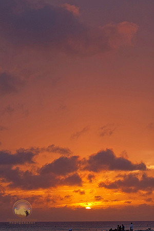 Aruba sunset no11 copyright ronaldzinconephotography