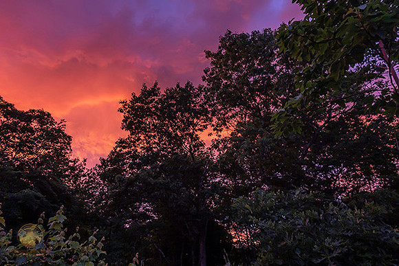 Sunset over Exeter, RI copyright ronaldzinconephotography