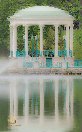 Temple reflection  copyright ronaldzinconephotography