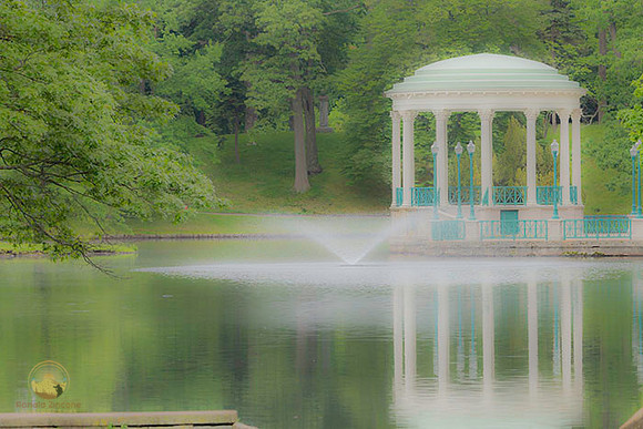 Temple reflection  copyright ronaldzinconephotography
