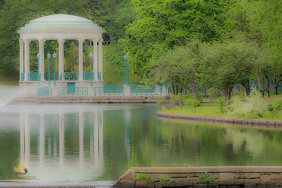 Temple reflection  copyright ronaldzinconephotography
