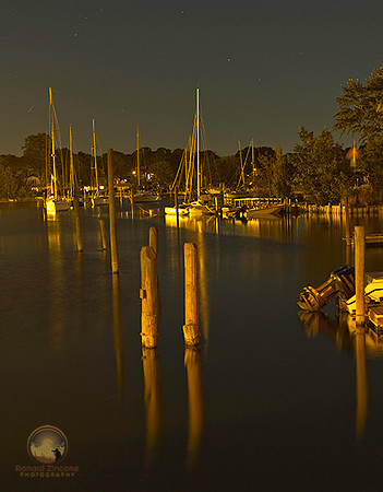 Wickford Marina reflections copyright ronaldzinconephotography