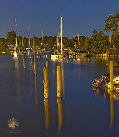 Wickford Marina reflections copyright ronaldzinconephotography