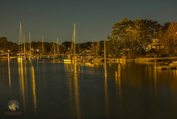 Wickford Marina reflections copyright ronaldzinconephotography