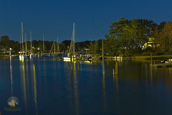 Wickford Marina reflections copyright ronaldzinconephotography