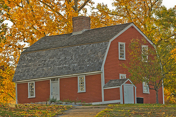 Betsy Williams cottage  copyright ronaldzinconephotography