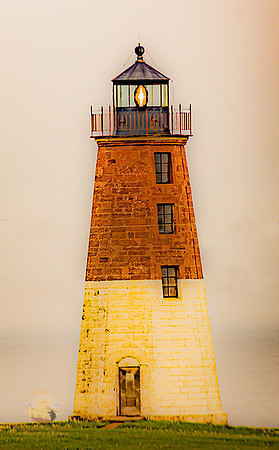 Point Judith Lighthouse  copyright ronaldzinconephotography