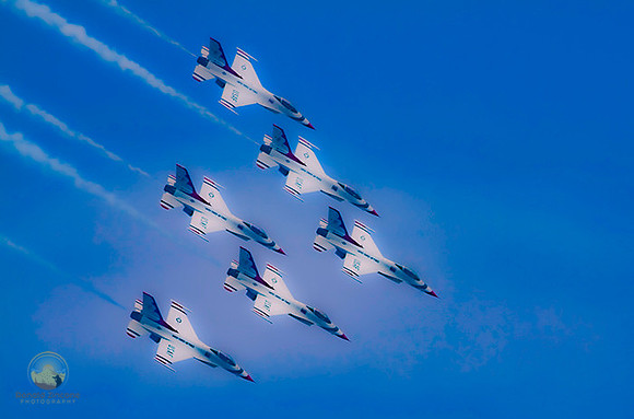 F-16 Thunderbirds  copyright ronaldzinconephotography