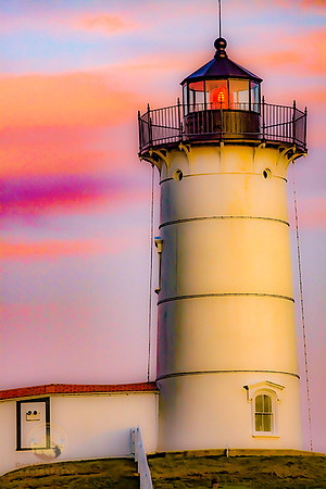 Nubble Lighthouse, York, Maine  copyright ronaldzinconephotography
