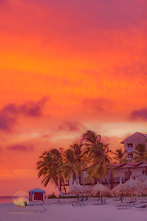 Aruba sunset no15 copyright ronaldzinconephotography