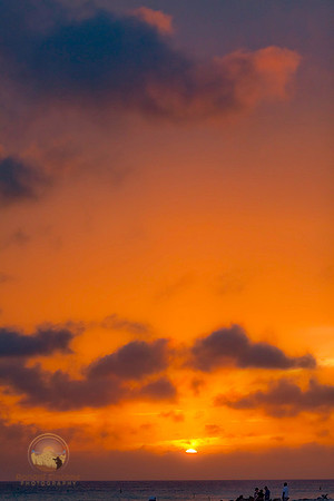 Aruba sunset no11 copyright ronaldzinconephotography