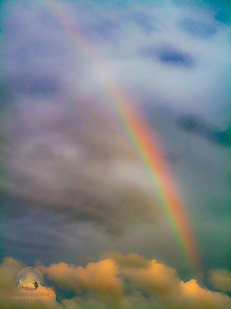 Rainbow sky  copyright ronaldzinconephotography