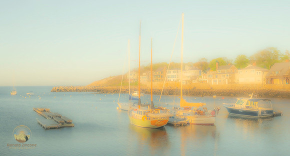 Sailboats at Rockport, MA copyright ronaldzinconephotography