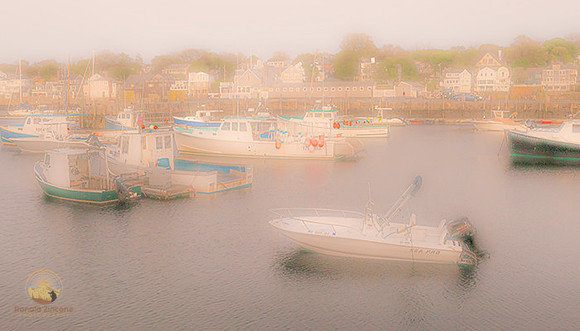 Boats at Rockport, MA  copyright ronaldzinconephotography