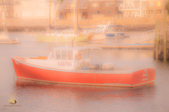 Boats at Rockport, MA  copyright ronaldzinconephotography