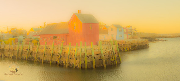Motif #1 at Rockport, MA  copyright ronaldzinconephotography