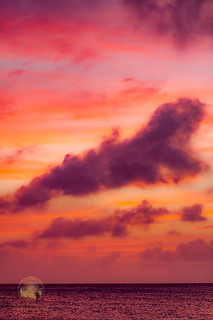 Aruba sunset  copyright ronaldzinconephotography