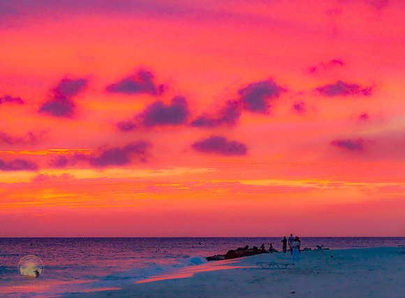 Aruba sunset  copyright ronaldzinconephotography